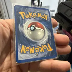 Mudkip 57/100 EX Crystal Guardians Stamped Reverse Holo Pokemon TCG Card MP - Image 4