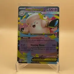 Mega Clefable ex 031/088 - Pokemon TCG Me03: Perfect Order Double Rare Holo NM+ - Image 1