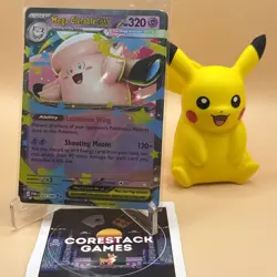 Mega Clefable ex 031/088 - Pokemon TCG Me03: Perfect Order Double Rare Holo NM+ - Image 3