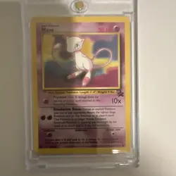 Wizards of the Coast Pokemon TCG Mew Black Star Promo #9 Holo Psychic 50 HP - Image 1