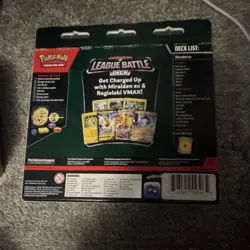 Pokemon TCG Miraidon ex League Battle Deck 60 Cards English 2023 Ages 6+ - Image 2