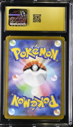 Japanese Pokemon Mega Greninja Ex 114/083 Ninja Spinner CGC PRISTINE 10 - Image 2