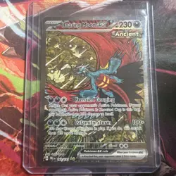 Pokemon TCG Roaring Moon EX 162/131 Sir Prismatic Evolutions NM Condition - Image 1