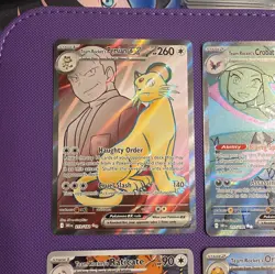 Pokemon Destined Rivals Bundle Including IR's And Full Arts All NM x 9 - Image 2