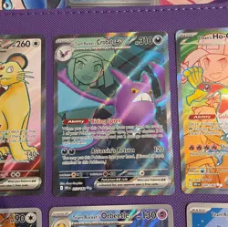 Pokemon Destined Rivals Bundle Including IR's And Full Arts All NM x 9 - Image 3