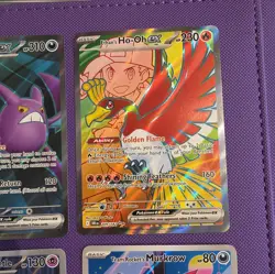 Pokemon Destined Rivals Bundle Including IR's And Full Arts All NM x 9 - Image 4