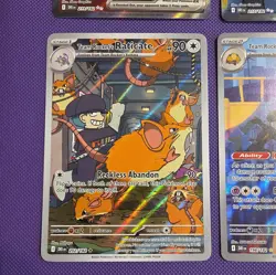 Pokemon Destined Rivals Bundle Including IR's And Full Arts All NM x 9 - Image 5
