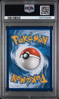 2024 POKEMON SCR EN-STELLAR CROWN ILLUSTRATION RARE #143 BULBASAUR PSA 10 - Image 2
