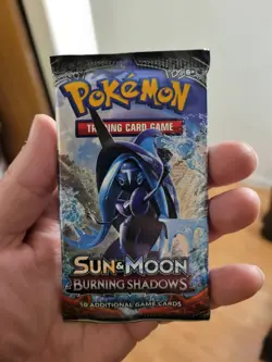 Pokemon Sun & Moon Burning Shadows Booster Pack New Sealed - Image 1