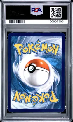 2022 Pokemon Silver Tempest - Lugia VStar No. 211 PSA 9 - Image 2