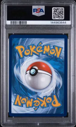 2025 Pokemon Destined Rivals - Team Rocket’s Mewtwo EX Ultra Rare No. 213 PSA 9 - Image 2
