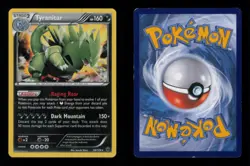 HOLO TYRANITAR RARE HOLO 56/124 MP POKEMON - Image 3