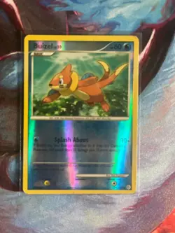 Buizel 72/130 Reverse Holo Diamond and Pearl NM Pokemon TCG - Image 1