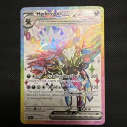Pokemon TCG Hydreigon EX 223/191 Full Art Surging Sparks Ultra Rare - Image 1
