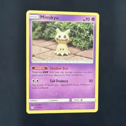 Pokemon 2019 Cosmic Eclipse Mimikyu 97 NM - Image 1
