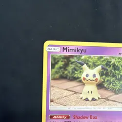 Pokemon 2019 Cosmic Eclipse Mimikyu 97 NM - Image 2