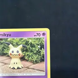Pokemon 2019 Cosmic Eclipse Mimikyu 97 NM - Image 3