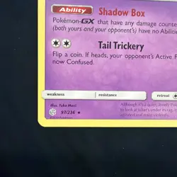 Pokemon 2019 Cosmic Eclipse Mimikyu 97 NM - Image 5