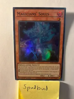 Magicians' Souls Super Rare RA02-EN014 NM 1st Edition Yu-Gi-Oh! - Image 1