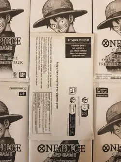 One Piece Card Game - 3rd Anniversary Treasure Campaign Promo Pack - ENG - Image 2
