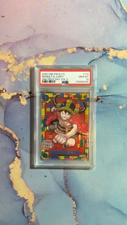 2025 One Piece Day Vol.2 #110 Monkey D Luffy Chinese PSA10 - Image 1
