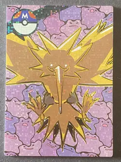 NON TCG Chinese Pokemon Elf Eif Origin Collection 3.0 Ditto Zapdos - Image 1