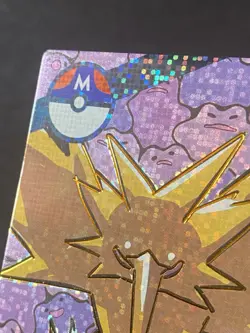 NON TCG Chinese Pokemon Elf Eif Origin Collection 3.0 Ditto Zapdos - Image 3