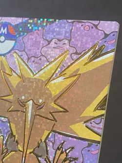 NON TCG Chinese Pokemon Elf Eif Origin Collection 3.0 Ditto Zapdos - Image 4