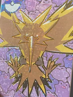 NON TCG Chinese Pokemon Elf Eif Origin Collection 3.0 Ditto Zapdos - Image 5
