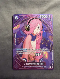 Vinsmoke Reiju (SP) EB03-031 Extra Booster: One Piece Heroines Edition Foil - Image 1