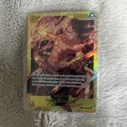 Portgas.D.Ace OP07-119 SEC - One Piece TCG English Near-Mint Foil Secret Rare - Image 1
