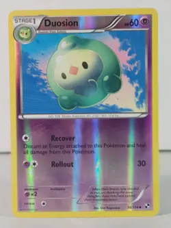 Duosion - Black & White - 56/114 - NM - Reverse Holo - Z - Image 1