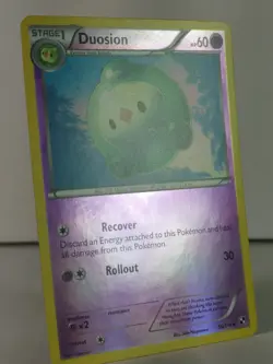 Duosion - Black & White - 56/114 - NM - Reverse Holo - Z - Image 2
