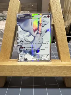 Reshiram (113 Full Art) 113/114 Black & White Holo HP MP - Image 1