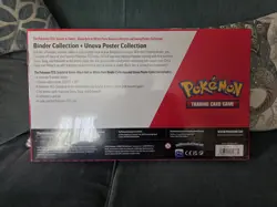 *SEALED* Pokemon Black Bolt and White Flare Binder + Poster Collection - Image 1