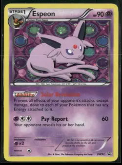Black and White Promos Espeon #BW92 - Image 1