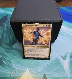 Cosmic Spider-Man Spider Tribal Commander Deck EDH MTG Magic the Gathering - Image 1