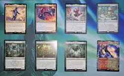 Cosmic Spider-Man Spider Tribal Commander Deck EDH MTG Magic the Gathering - Image 4