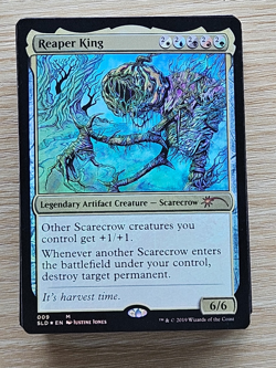 Custom Commander Deck ~ Harvest Monarch~ Reaper King ~ 100 Card Deck - Image 1