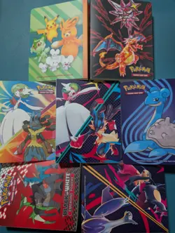 Pick your Own EMPTY Pokemon Mini Binder - Image 1