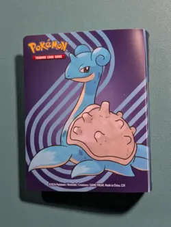 Pick your Own EMPTY Pokemon Mini Binder - Image 3