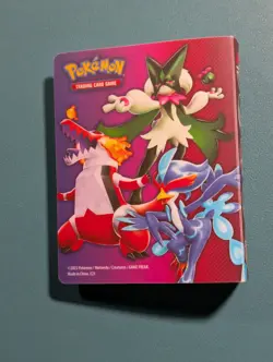 Pick your Own EMPTY Pokemon Mini Binder - Image 5
