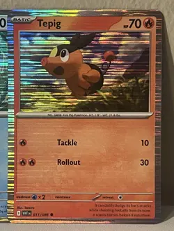 Snivy 001 Tepig 011 Oshawott 021 Holo Lot Black Bolt And White Flare Promo - Image 2