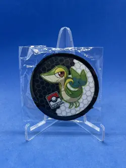 Snivy Season Black & White Pokemon League Promo Heat-Seal/Iron-On Patch New* - Image 1