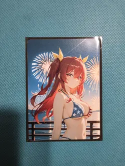 Beautiful Waifu Card -Himeko-Goddess ACG Custom DIY Fan Art Card - Image 1