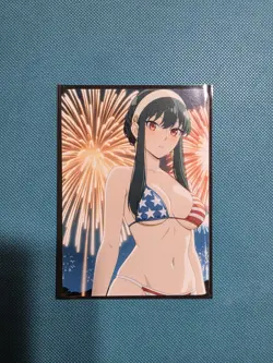 Beautiful Waifu Card -Yor-Goddess ACG Custom DIY Fan Art Card - Image 1