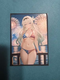 Beautiful Waifu Card -Firefly-Goddess ACG Custom DIY Fan Art Card - Image 1