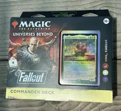 Universe Beyond: Fallout Commander Deck - Hail, Caesar MTG Fallout Cards. New - Image 1