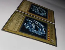 Yu-Gi-Oh! Blue-Eyes White Dragon SDK-001 Rare Lot Of 2 - Image 4