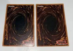Yu-Gi-Oh! Blue-Eyes White Dragon SDK-001 Rare Lot Of 2 - Image 5